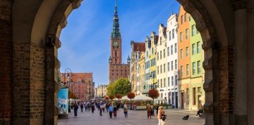 Letecký zájazd Gdansk - Krásy severného Poľska v srdci jantárového mesta