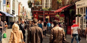 4-dňový letecký zájazd do Dublinu