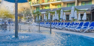 Slnečné pobrežie - Hotel Diamond 4* s All Inclusive a s letenkou