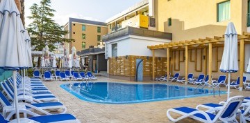 Slnečné pobrežie - Hotel Diamond 4* s All Inclusive a s letenkou
