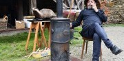 Festival kávy na hrade Helfštýn a mesto klobúkov 