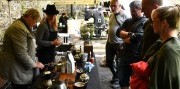 Festival kávy na hrade Helfštýn a mesto klobúkov 