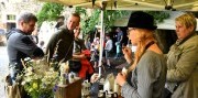 Festival kávy na hrade Helfštýn a mesto klobúkov 