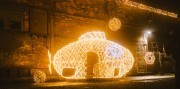 Advent v Ostrihome a Svetelná pevnosť Komárno