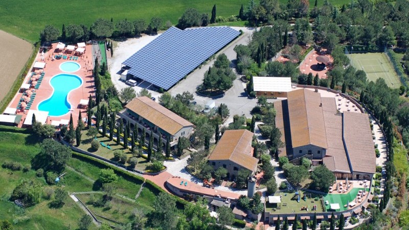 Fattoria Belvedere Hotel 