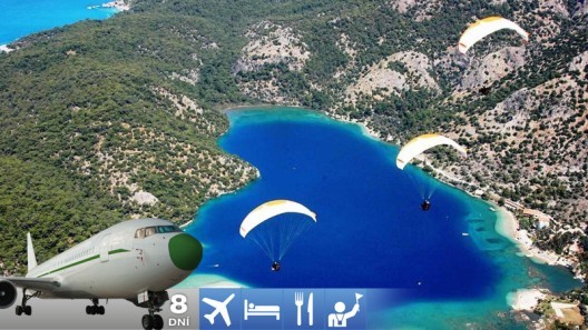 Fethiye – Perla Tureckej riviéry letecky