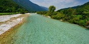 Soča a krásy Júlskych Álp