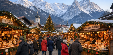 Advent na Bavorských zámkoch