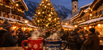 Advent na Bavorských zámkoch