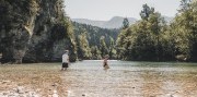 Mendlingtal a Wasserlochklamm - tiesňavy a vodopády Rakúska