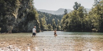Mendlingtal a Wasserlochklamm - tiesňavy a vodopády Rakúska