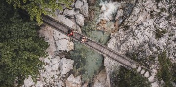 Mendlingtal a Wasserlochklamm - tiesňavy a vodopády Rakúska