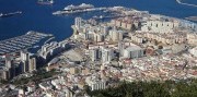 Malaga a Gibraltar – kontrasty Stredomoria letecky