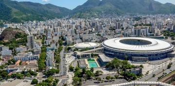 Letecký zájazd na futbalový Campeonato Brasileiro Série A v Rio de Janeiro