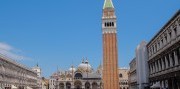 Benátky a Lido di Venezia - lagúna a deň pri mori