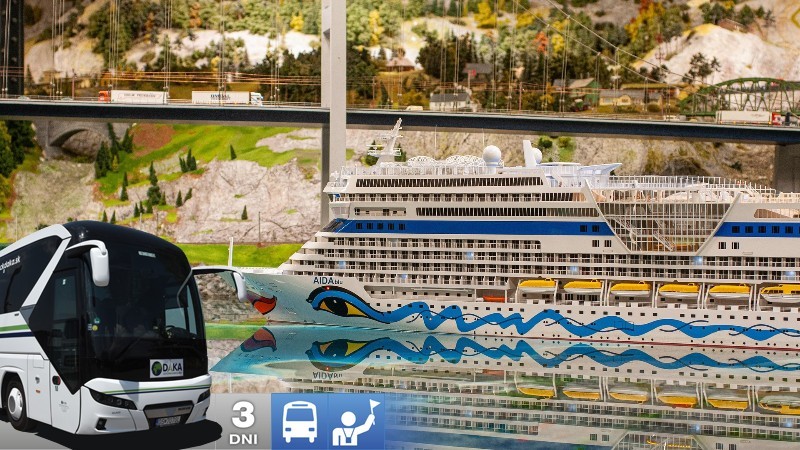Hamburg a najväčší miniatúrny svet na svete