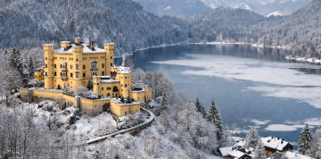 Advent na Bavorských zámkoch