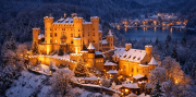 Advent na Bavorských zámkoch