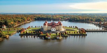 Po stopách Popolušky – zámok Moritzburg a Drážďany