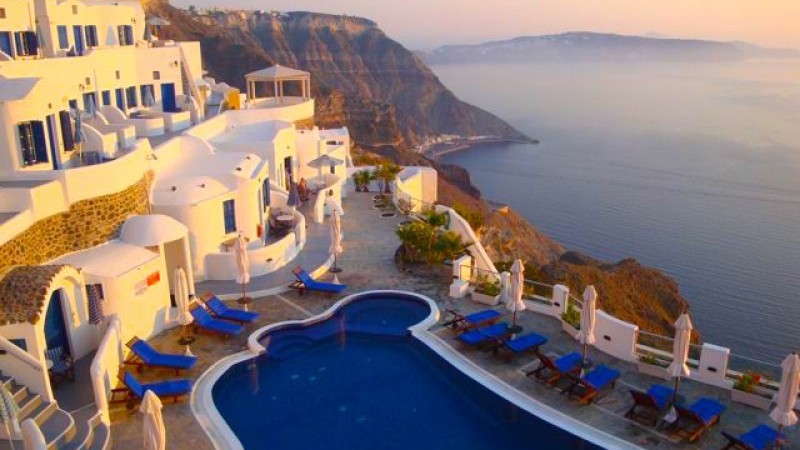 Caldera view resort