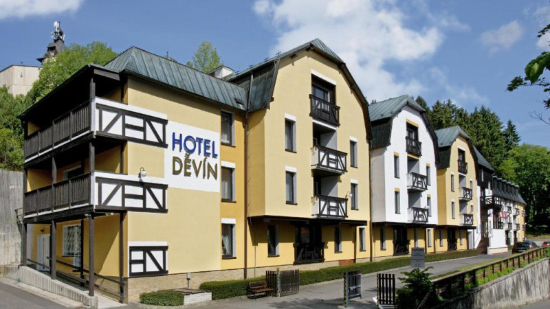 Spa Hotel Děvín 4****
