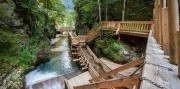 Mendlingtal a Wasserlochklamm - tiesňavy a vodopády Rakúska