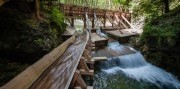 Mendlingtal a Wasserlochklamm - tiesňavy a vodopády Rakúska