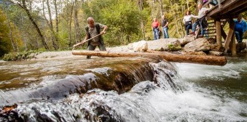 Mendlingtal a Wasserlochklamm - tiesňavy a vodopády Rakúska