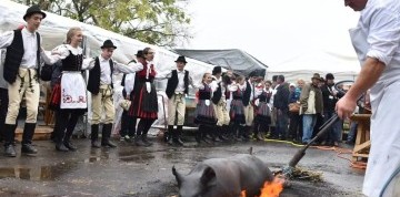 Klobásový festival v Békéscsabe