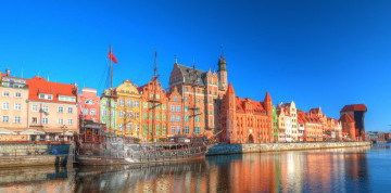 Letecký zájazd Gdansk - Krásy severného Poľska v srdci jantárového mesta
