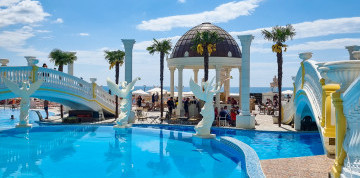 Slnečné pobrežie - Imperial Palace Hotel 4* All-Inclusive s dopravou