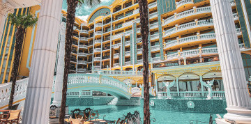 Slnečné pobrežie - Imperial Palace Hotel 4* All-Inclusive s dopravou