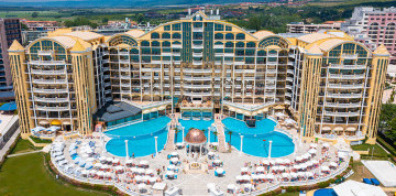 Slnečné pobrežie - Imperial Palace Hotel 4* All-Inclusive s dopravou