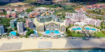 Slnečné pobrežie - Imperial Palace Hotel 4* All-Inclusive s dopravou