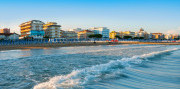 Celodenné kúpanie v Lido di Jesolo