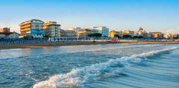 Celodenné kúpanie v Lido di Jesolo