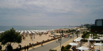 Slnečné pobrežie - hotel Zefir 3* s All Inclusive aj s dopravou