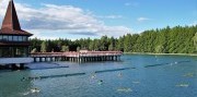 Termálne jazero Hévíz alebo kúpanie na Balatone