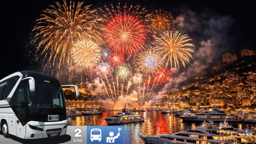 Jedinečný Silvester v Monaku