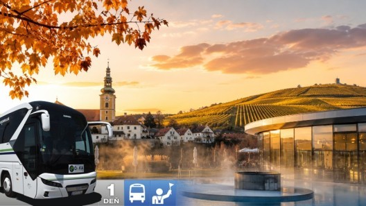 Jesenný relax v Rakúsku: Retz a Therme Laa