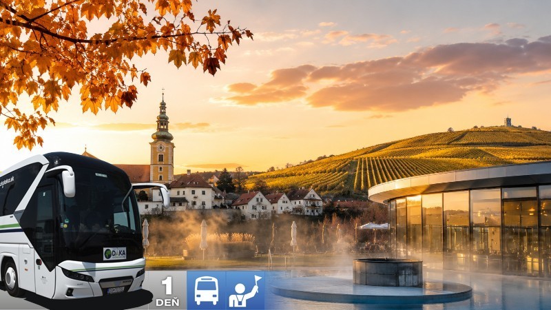 Jesenný relax v Rakúsku: Retz a Therme Laa