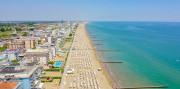 Celodenné kúpanie v Lido di Jesolo