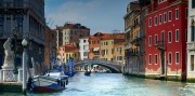 Benátky a Lido di Venezia - lagúna a deň pri mori