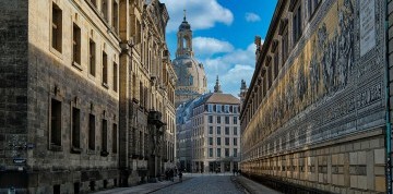 Po stopách Popolušky – zámok Moritzburg a Drážďany