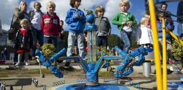 Zábavný park Madurodam, Haag a pláž