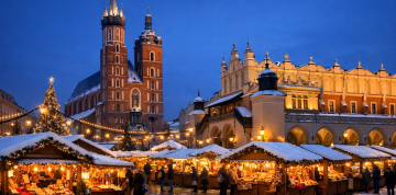 Adventný zájazd do Krakowa