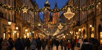 Adventný zájazd do Krakowa