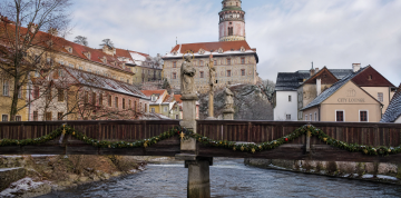 Adventný Český Krumlov – rozprávkové Vianoce v meste UNESCO