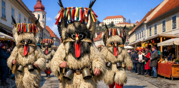Autobusový zájazd na slovinský karneval Kurentovanje
