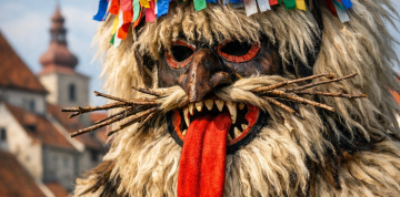 Autobusový zájazd na slovinský karneval Kurentovanje